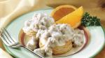 American Biscuits and Peppered Sausage Gravy Appetizer