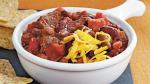 American Slowcooker Beef and Beer Chili Dinner