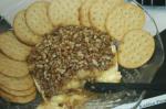 American Baked Brie With Kahlua and Pecans Dessert