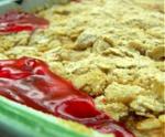 American Microwave Cherry Crisp 4 Dinner