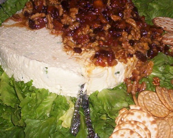 American Mango Chutney Cheese Ball 2 Appetizer