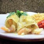 British Shrimp and Crab Enchiladas Recipe Dinner