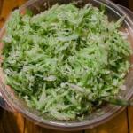 American Fresh Salad of Cabbage Appetizer