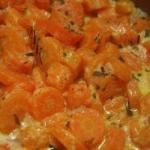 American Carrots to the Cream to the Casseroleminute Appetizer