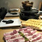 American Traditional Raclette Appetizer