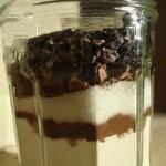 American Chocolate Cake in a Jar I Recipe Appetizer