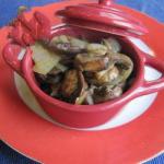 Canadian Fricassee of Mushrooms in Thyme Appetizer