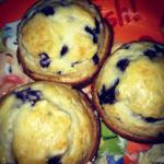 American Blueberry Streusel Muffins 2 Dessert