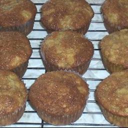 Canadian Pineapple Banana Muffins Dessert