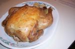 American Roast Chicken With Rosemary Lemon Salt Dinner
