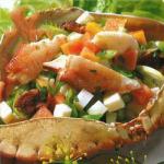 Chilean Crab Salad with Papaya 2 Appetizer