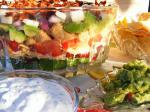 Mexican Mexican Cobb Salad Appetizer
