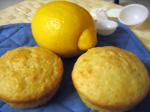 American Mean Chefs Lemon Sour Cream Muffins Dessert