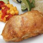 British Breadcrumbed Fish with Beer Dinner