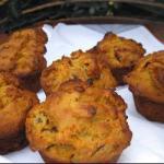 British Glutenfree Muffins with Carrot and Beetroot Dessert