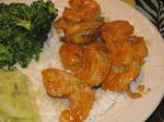 Sesame Orange Shrimp recipe