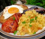 British Brian Turners Big Brekkie swiss German and English Appetizer