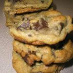 American Cookies with Chocolate Chips and Nuts 1 Dessert