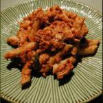 Chilean Penne with Creamy Tomato Tuna Sauce Dinner