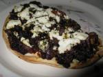 Italian Caramelized Onion and Goat Cheese Pizza 1 Dinner