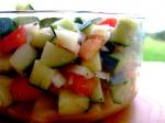 Italian Cucumber Salad 101 Appetizer