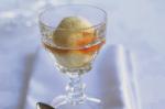 French Apple Sorbet With Calvados Recipe Dessert