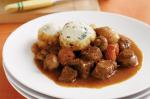 French Beef Bourguignon With Parmesan Dumplings Recipe Dinner