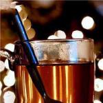 American Hot Wine Spicy mulled Wine Appetizer
