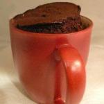 American Quick Chocolate Cake in Cup Dessert