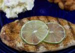 Caribbean Chicken Breasts in Ginger Lime Sauce Dinner