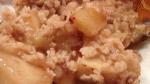 American Delicious Apple Crisp Recipe Dessert