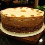 American Persimmon Cheesecake Recipe Dessert