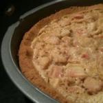 American Rhubarb Custard Pie V Recipe Dessert
