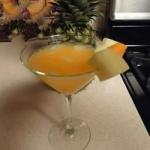 American Triple Orange Sour Recipe Drink