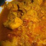 Chicken with Spicy Curry recipe