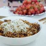 Rice with Lentils and Onion recipe