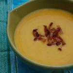 Canadian Cream of Pumpkin Soup with Roasted Butternutkurbis and Ginger Appetizer