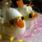 Canadian Filled Eggs for Children Appetizer