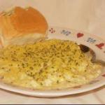 American Pastina Egg Appetizer