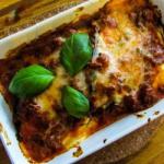 American Carbohydrate Poor Lasagna Yes You Can Appetizer