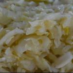 American Sauerkraut Create Appetizer
