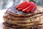 American Berry Nice Honey Pecan Pancakes Breakfast