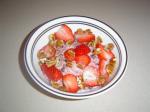 American Citrusberry Bircher Breakfast Dessert