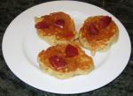 American Fluffy Citrusscented Pancakes Breakfast