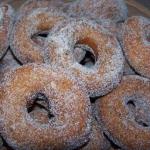 German Tropfkrapfen drop Donuts Dessert