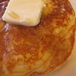 British Pancakes from Ihop Breakfast