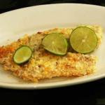 British Low-fat Potato Crusted Fish Appetizer