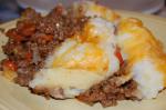 British Elizabeths Shepherds Pie Dinner