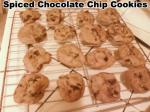 British Spiced Chocolate Chip Cookies Dessert
