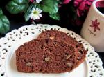 British Carob Zucchini Nut Bread vegan Dessert